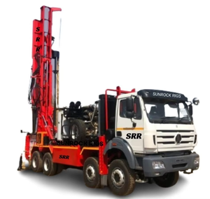 Sunrock 250-300 dthr 300เมตร (1000ฟุต) เครื่องขุดเจาะบ่อน้ำสำหรับติดตั้งบนรถบรรทุก - Product Image 3