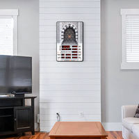Horloge murale numérique Al-Harameen pour la prière islamique, nouveau design, prix d'usine, pour mosquée