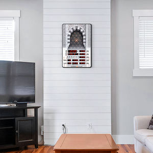 Horloge murale numérique Al-Harameen pour <span class=keywords><strong>la</strong></span> prière islamique, nouveau design, prix d'usine, pour mosquée - Product Image 5