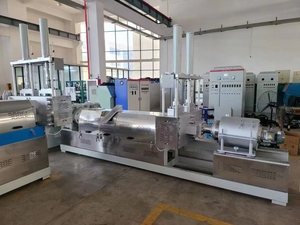 Ligne de production de fibres courtes de polyester recyclé à partir de flocons PET, machine de recyclage de plastique PSF - Product Image 1