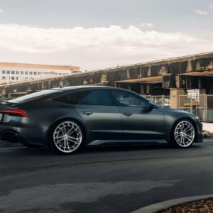 Rines Deportivos Hunt para Automóvil, Personalizados, de Aleación de Aluminio Plateado Cepillado, 5x114.3 5x120, Cóncavos Profundos, Forjados, para <span class=keywords><strong>Tesla</strong></span>, BMW, AUDI - Product Image 6