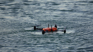 Dron de Pesca Swellpro Fisherman FD2 Max de Alta Capacidad de Carga, Cámara 4K, Capacidad de Cebo de 3.2 kg, Resistente al Agua IP67, Plegable - Product Image 3
