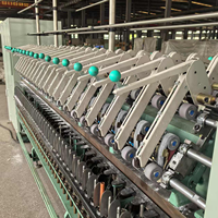 Machine à filer automatique TONGDA FA506, filature à anneaux, 516 broches, certifiée ISO9001, nombre de fils 6-120Ne, capacité élevée 99,9%