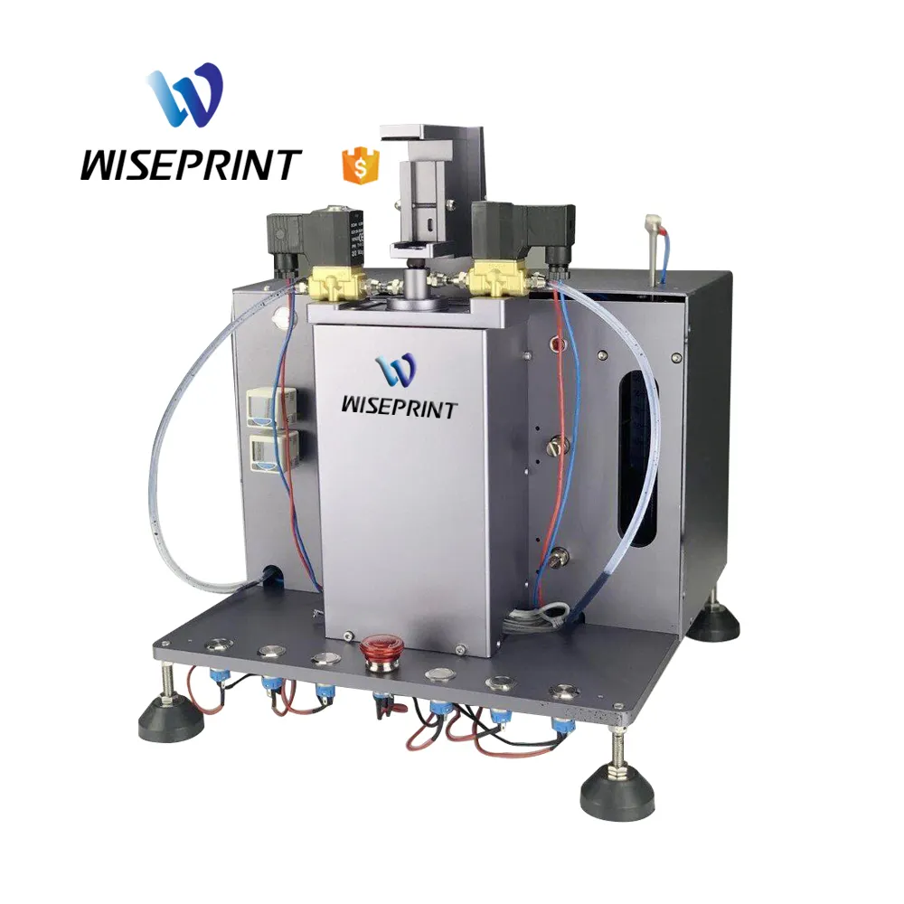 WISEPRINT uyumlu hp 45 2588 51645a TIJ 2.5 js10 js12 otomatik solvent mürekkep dolum doldurulabilir yazıcı kartuşları makinesi