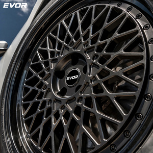 ล้อฟอร์จ EVOR ใหม่ ขนาด 18-22 นิ้ว แบบ 2 ชิ้น ขอบลึก ผลิตจากอะลูมิเนียมอัลลอย 6061-T6 ชุบโครเมียม ขนาด 30 40 50 มม. สำหรับ E30 M3/M5 <span class=keywords><strong>W124</strong></span> C63 <span class=keywords><strong>AMG</strong></span> RS5 - Product Image 1