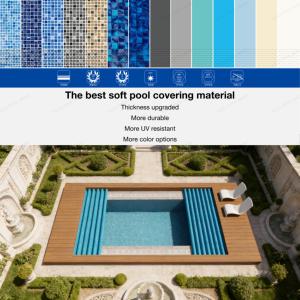 <span class=keywords><strong>Cubierta</strong></span> Enrollable para <span class=keywords><strong>Piscina</strong></span> de PVC YOLO-POOL con Protección, Fácil Instalación, Diseño Conveniente para Piscinas Enterradas en el Hogar - Product Image 2