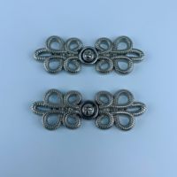 Boucle métallique réglable pour ceinture, sangle, accroche-vêtement, accessoires de mode, boucle grenouille en zinc pour chaussures