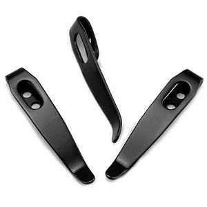 <span class=keywords><strong>Clip</strong></span> de couteau de poche en acier inoxydable en gros étui en acier à ressort avec <span class=keywords><strong>clip</strong></span> de ceinture en métal produit de fabrication de tôle de pliage - Product Image 2