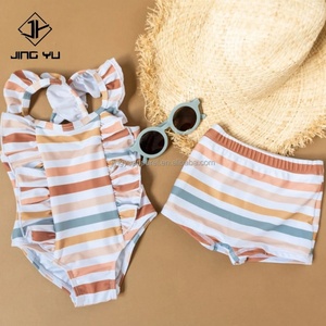Traje de Baño para Niñas, Bikini Infantil, Ropa de Playa, Traje de Baño Infantil con Dibujos Animados Personalizado, Traje de Baño para Niña, Bonito Traje de Baño para Bebé - Product Image 4