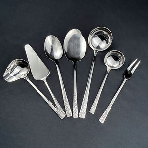 Hot Selling Wholesale Modern Home Kitchenware Stainless Steel Kitchen Cooking Utensils and Appliances Set - Product Image 1