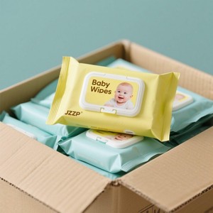 Fabrication <span class=keywords><strong>de</strong></span> mouchoirs en papier OEM épaissi bon marché Vente en gros Usine Nettoyage <span class=keywords><strong>de</strong></span> bébé Lingettes humides Vêtements Lingettes humides pour adultes Fournisseur <span class=keywords><strong>de</strong></span> Chine - Product Image 1