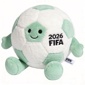 Nouvelle Peluche Personnalisée Football, Coussin en Forme de Ballon de Basket, Poupée en Peluche Douce et Moelleuse, Décoration Maison, Chambre d'Enfant, Canapé - Product Image 1
