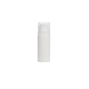 MUESTRA GRATUITA, MOQ Bajo, Envase Cosmético de Plástico Vacío de 50 ml, Cilindro para Cuidado de la Piel, Botella con Bomba Sin Aire de 30 ml para Lociones de Viaje - Product Image 2