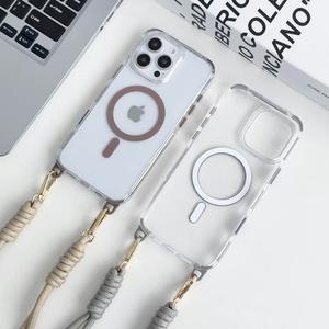 Новый стиль, прозрачный Магнитный чехол для мобильного телефона, съемные Многофункциональные Чехлы «Все в одном» - Product Image 5