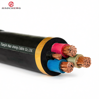 Kabel Fleksibel Berisolasi Karet Konduktor Tembaga MY untuk Peralatan Bergerak Pertambangan 0.38/0.66KV