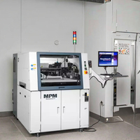 Imprimante de pâte à souder SMT optimisée Morel avec moteur PLC, alignement précis des gabarits et nettoyage en boucle fermée pour des circuits imprimés à haut rendement