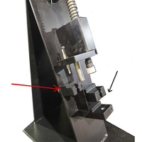 Huhao évier main haut et bas anneau Machine PCB Circuit imprimé fraise perceuse positionnement anneau inférieur pointeur tête