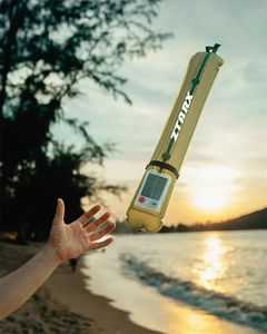 Luz de Tubo de Aire Portátil Inflable Plegable Solar Recargable Ztarx S86, Lámpara Impermeable para Tienda de Campaña - Product Image 1