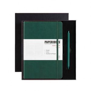 Best Selling Custom Logo A5 Notebook With Elastic Closure Gel Pen <b>Gift</b> Box <b>Gift</b> Bag for Promotions - Product Image 1
