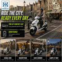 Moto électrique certifiée CEE 72V 2000W, cyclomoteur 45km/h, scooter électrique haute vitesse 60km, pour trajets urbains adultes, vente en gros