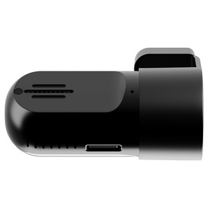 กล้องติดรถยนต์ขนาดเล็กแบบมีเลนส์หมุน360แบบ Full HD 1080P กล่องดำ ADAS กล้องนำทางสำหรับการขับขี่ระบบแอนดรอยด์กล้องบันทึกวิดีโอยูเอสบีดีวีอาร์