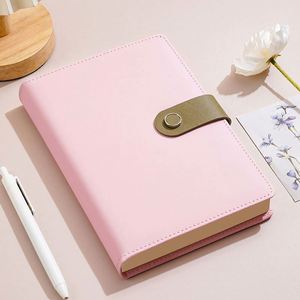 Cross-Border A3 Leather Hardcover Organizer/Planner Notebook for School and Writing Customizable Gift <b>Box</b> - Product Image 3