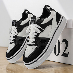 Zapatos de Seguridad Personalizados para Hombre, Transpirables, Duraderos, con Cordones, de Cuero, para Exteriores - Product Image 1