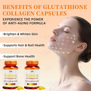 Softgel Pemutih <span class=keywords><strong>Glutathione</strong></span> Stok Tersedia, Mencerahkan Kulit, Mengurangi Flek Hitam, Label Privat Kustom, Pemasok Global - Product Image 4
