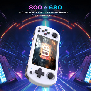 Mã nguồn mở <span class=keywords><strong>4.0</strong></span> "IPS màn hình U8 Retro cầm tay trò chơi giao diện điều khiển Linux hệ thống xách tay Pocket Video Player 64GB/128GB r36s cảnh quan - Product Image 4