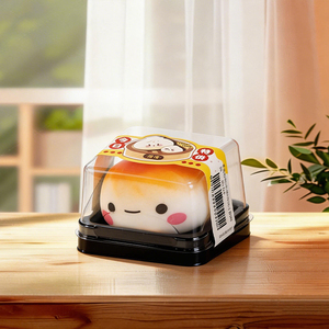 Juguete Blando Personalizado de TPR, Caja Sorpresa de Dumplings de Goma, Juguete Creativo Antiestrés para Niñas y Niños, Suave y Blandito para Aliviar la Ansiedad - Product Image 4