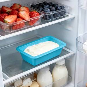 DIY Non-Stick Silicone Mold Rectangle Loaf Pan for Cake Bread Meatloaf or Toast-Homemade <b>Baking</b> Tools <b>Accessories</b> - Product Image 5