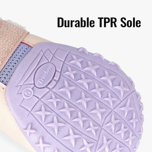 Botas para Perros Ecológicas y Duraderas al por Mayor, para Perros Pequeños y Grandes, Cómodas, Suaves, Reflectantes, Antideslizantes, con Suela de Goma TPR Transpirable - Product Image 4