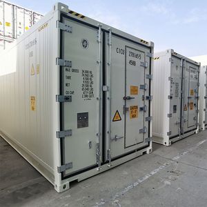 Conteneur frigorifique maritime 20 <span class=keywords><strong>pieds</strong></span> Mexique, conteneur réfrigéré <span class=keywords><strong>d</strong></span>'<span class=keywords><strong>occasion</strong></span> pour le transport maritime, vente en gros aux enchères - Product Image 5