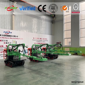Macchina Scuotitrice Multifunzionale Cingolata per Olive, Vibrante Automatica per la Raccolta di Mandorle e Noci - Offerta Speciale - Product Image 2