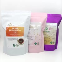 Meilleur Thé Détox de 28 Jours Naturel Inoffensif, Beauté Nourrissante et Éclaircissante pour la Peau