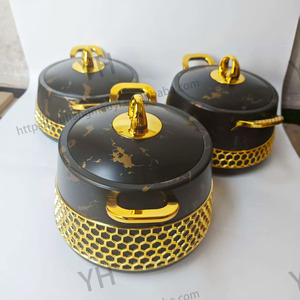 RTS Luxury Stainless Steel <strong>Food</strong> <strong>Warmer</strong> Golden Chafing Dishes Set for Hotel <strong>Buffet</strong> Catering Elegant Catering Equipment - Product Image 6