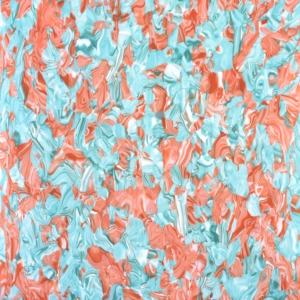 0.17mm Eco-Friendly Waterproof PVC Substrate Celluloid Pearl Effect for <b>Keycap</b> Art Wearable Tech Skins Personalized Cutting - Product Image 5