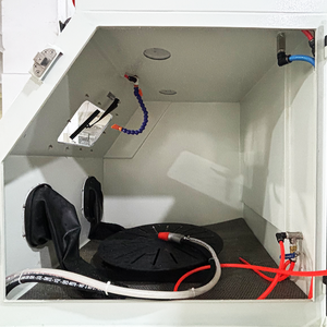 Sandstrahler Nassstrahlkabine Dampfstrahler Aquablasting Nassstrahlen Nassmedienstrahlen Nassstrahlkabine - Product Image 5
