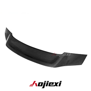 Spoiler Posteriore in Fibra di Carbonio Stile <span class=keywords><strong>R</strong></span> di Alta Qualità per Mercedes Benz W205 Classe C C43 C63 Berlina 2015-2021 - Product Image 5