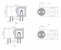 Módulo Sensor de Gas Metano CH4 a Prueba de Explosiones YYS MJC4/2.8J, Sensor Catalítico 0-100% LEL, Alarma de Fuga de Gas Combustible PIN