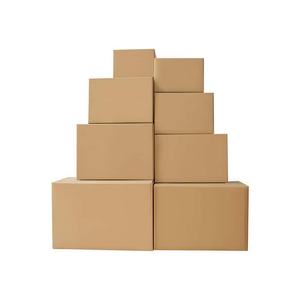 Caja de Cartón Corrugado Extra Resistente para Envíos, Mudanzas y Transporte de Productos, Tamaños Personalizados y Soluciones de Embalaje a Granel - Product Image 3