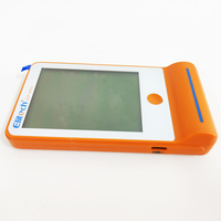 Registrador de humedad de temperatura digital de alta precisión 100000 puntos para registrador de datos de temperatura Bluetooth