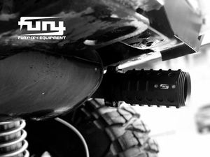 Fury 2018 + Accesorios Piezas CNC Proceso Aleación de aluminio TUBO TRASERO para Jeep Wrangler JL - Product Image 2