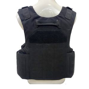 เสื้อเกราะกันกระสุนน้ำหนักเบา 1000D สีดำ แบบปลดเร็ว พร้อมแผ่นกันกระสุนเสริมน้ำหนักสำหรับการรบ - Product Image 2