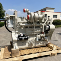 Moteur diesel marin 6 cylindres 600 ch 700 ch Cum Mins Kta19 Kt19 pour bateaux à vendre