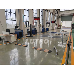 완전 자동 차량 정비 및 안전 검사 라인 차량 사이드슬립 테스터 롤러 브레이크 테스터 차량 검사 라인 - Product Image 1