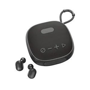 Trong tai tai nghe 2 trong 1 Earbuds TWS Bluetooth Loa thể thao EarBuds BT Loa di động