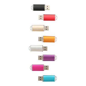 USB <span class=keywords><strong>Pen</strong></span> Drive Nuevas unidades flash USB de plástico Original 100% Capacidad 4GB Classic Pendrive U Stick - Product Image 4