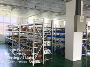 Compresor de Aire de Tornillo Rotativo de Velocidad Fija con Inyección de Aceite <span class=keywords><strong>Crownwell</strong></span> de 30kw 40HP Cwd30 - Product Image 5