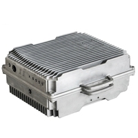 LED Street Lamp Housing Aluminum Alloy Power Supply Instrument Heat Sink Die Casting OEM/ODM High Precision Tolerance 0.01mm